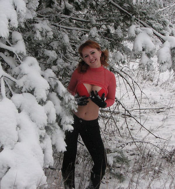 Русскую студентку трахнули в очко 13 фото