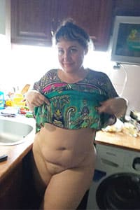 Украинская мамка с толстой пиздой