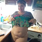 Украинская мамка с толстой пиздой