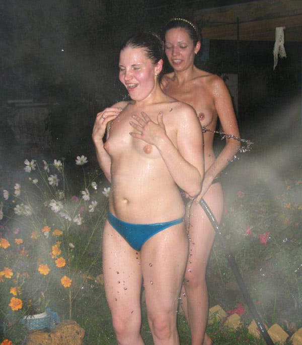 Русские семейные пары в бане с женами 7 фото