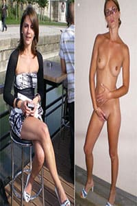 Фотографии девушек до и после секса