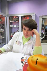 Секс с любовницей из аптеки