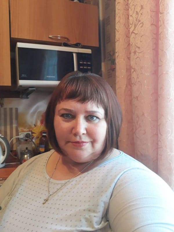 Домашние голые селфи русской толстой женщины 3 фото