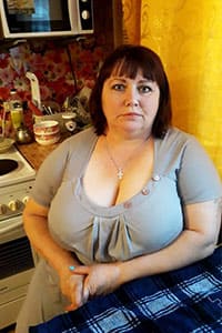 Домашние голые селфи русской толстой женщины