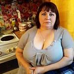 Домашние голые селфи русской толстой женщины