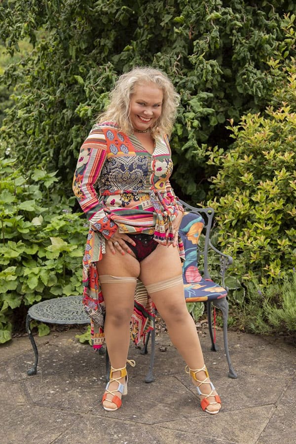 Пышная зрелка с красивым вареником 27 фото