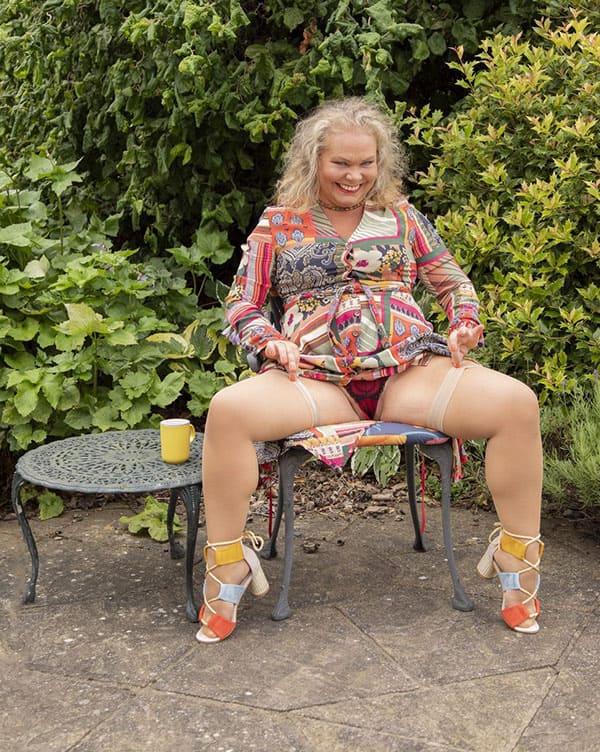 Пышная зрелка с красивым вареником 38 фото