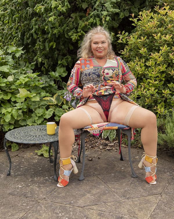 Пышная зрелка с красивым вареником 41 фото