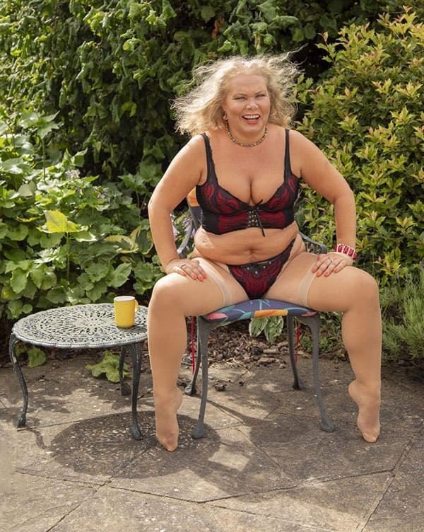 Пышная зрелка с красивым вареником 93 фото