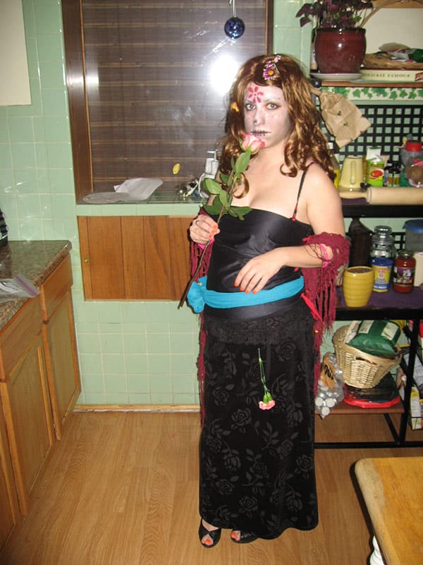 Хэллоуин групповуха девушки с неграми 1 фото