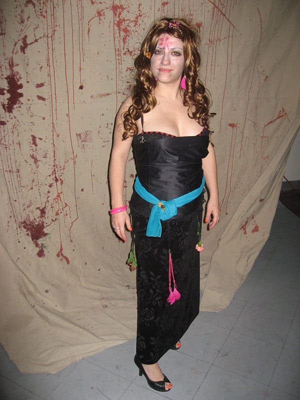 Хэллоуин групповуха девушки с неграми 2 фото