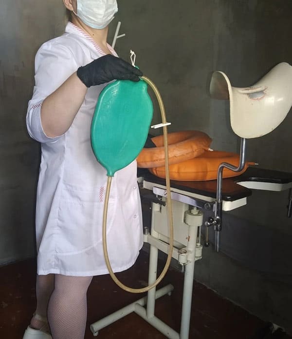 Реальная медсестра из поликлиники присланное 3 фото