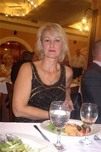 Аппетитная русская зрелка с симпатичным лицом