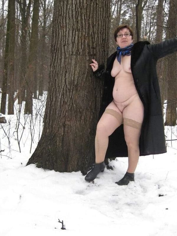 Тёща зимой и летом ходит голая 19 фото