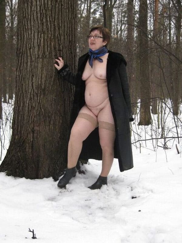 Тёща зимой и летом ходит голая 20 фото