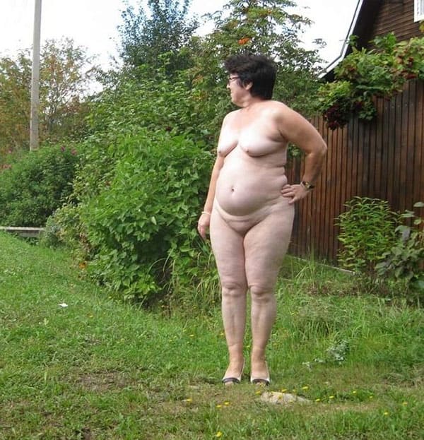 Тёща зимой и летом ходит голая 6 фото