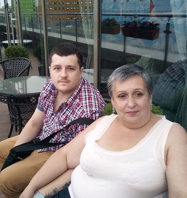 Толстая тёща в секс белье присланное 23 фото