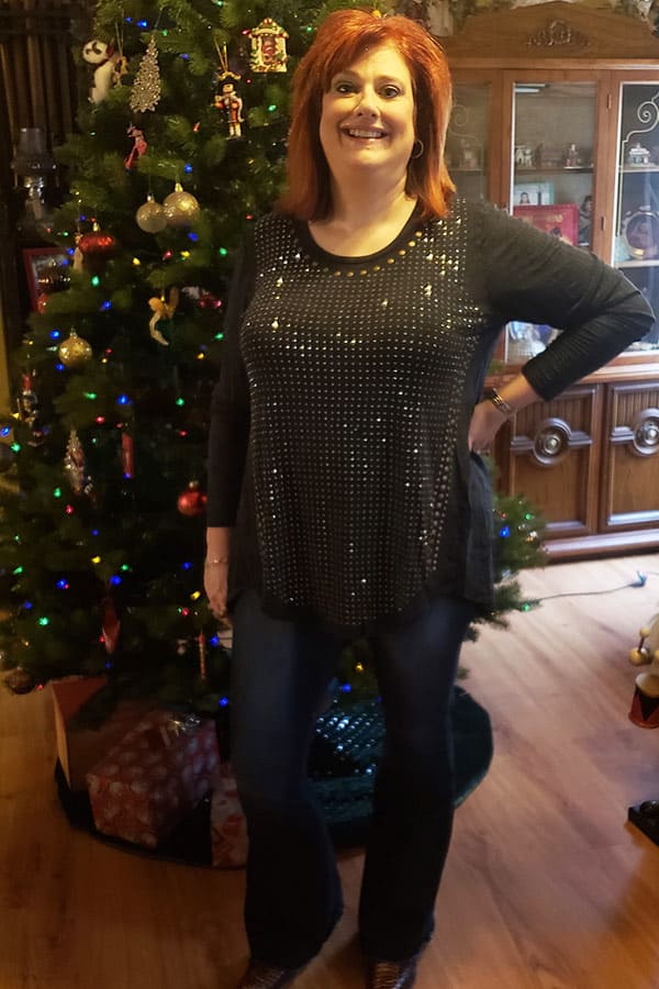 Толстая супруга любит Новый Год 6 фото