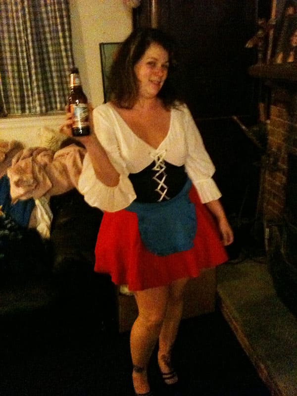 Секс пьяной толстушки с Октоберфеста 1 фото