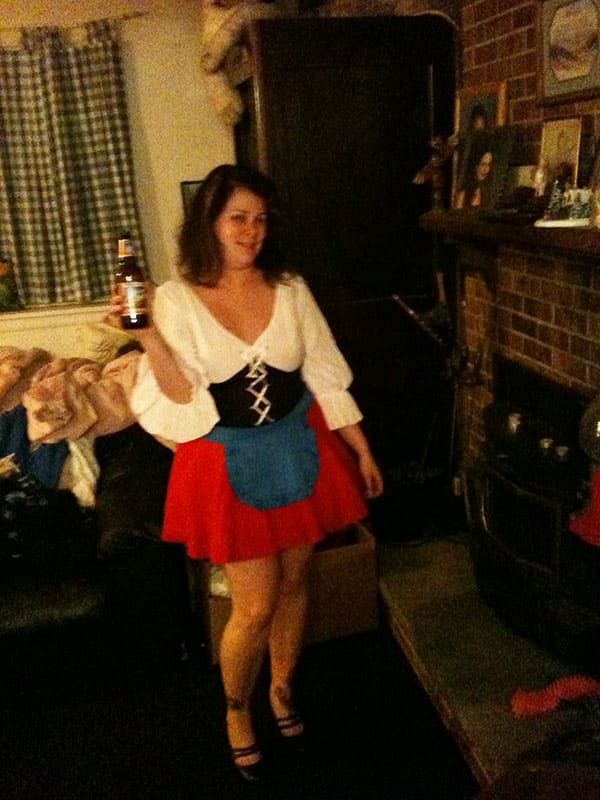 Секс пьяной толстушки с Октоберфеста 2 фото