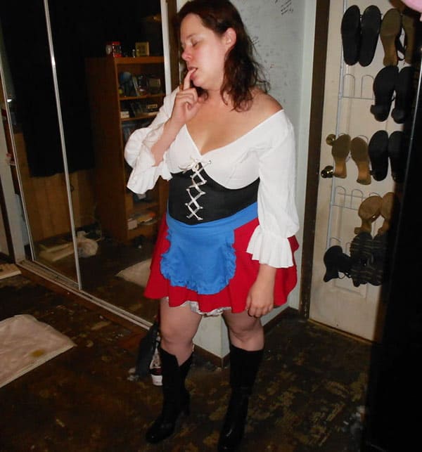 Секс пьяной толстушки с Октоберфеста 5 фото