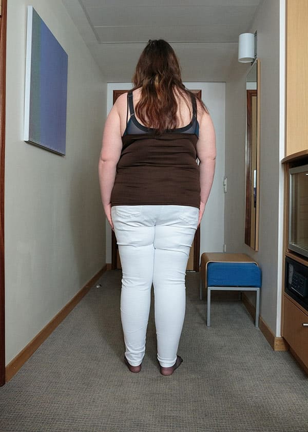Зрелая толстушка с гигантскими сиськами 3 фото