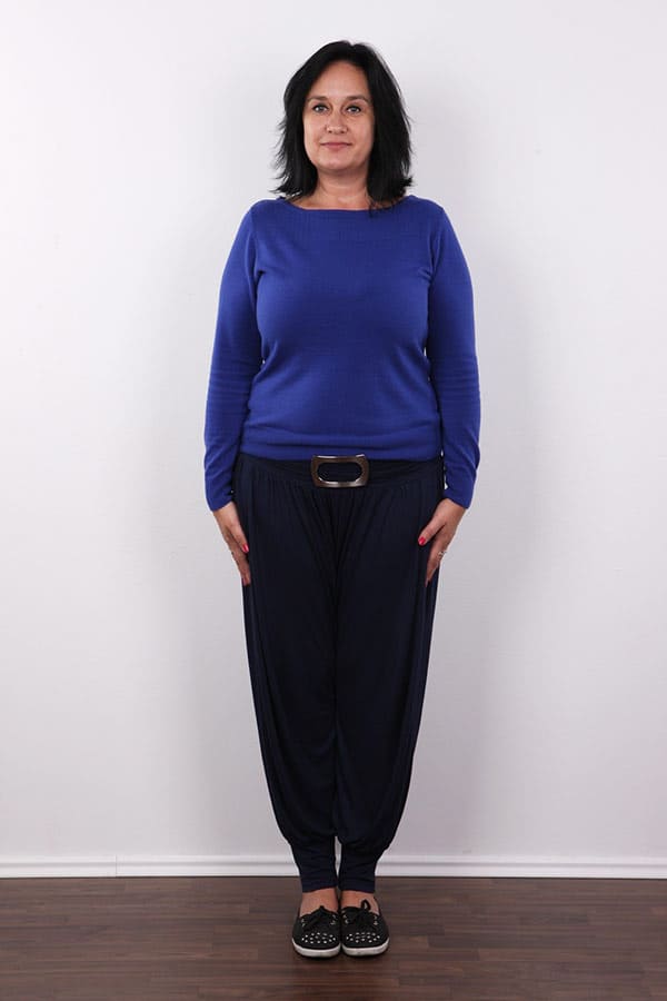 Аппетитная зрелка на порно кастинге 2 фото