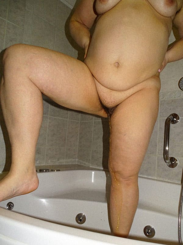 Жена любит золотой дождик 3 фото