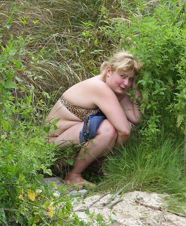 Русская пышка на отдыхе присланное 10 фото