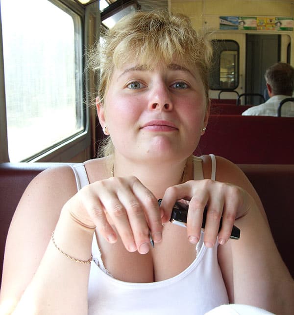 Русская пышка на отдыхе присланное 4 фото