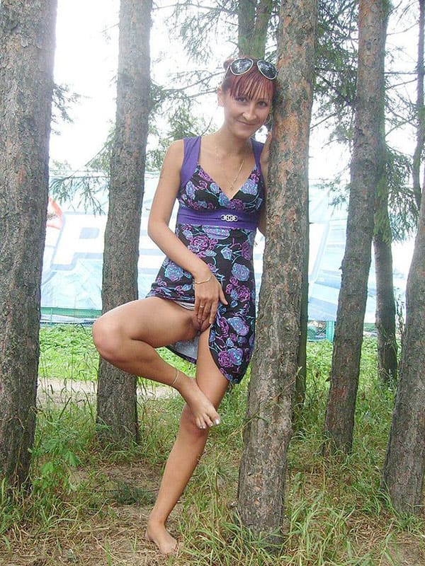 Сексуальные русские девушки расцвели весной 69 фото