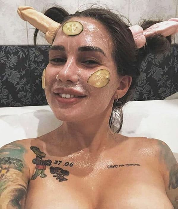 Русские порно фрики из интернета 2 фото