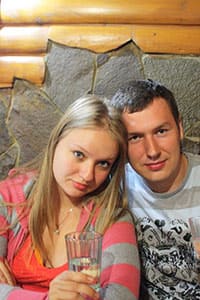 Провинциалка трахается как заводная