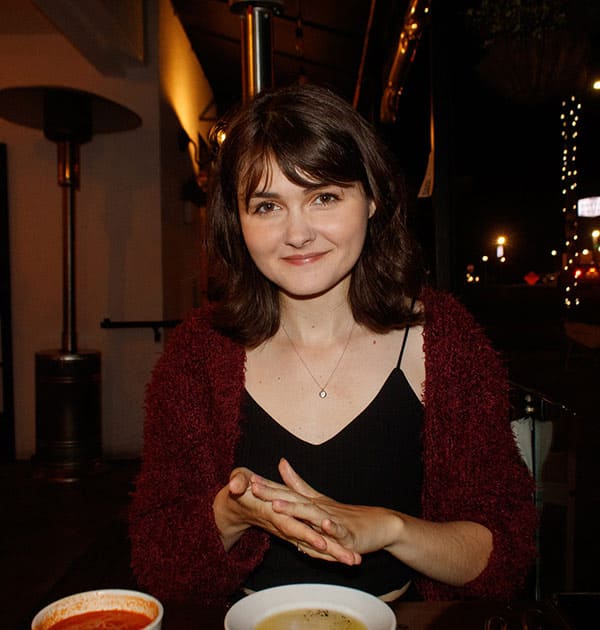 Тарелочница дала за вкусный ужин 6 фото