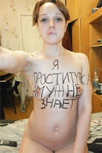 Русские женщины слабые на передок