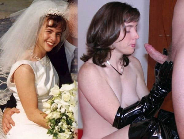 Фотографии невест до и после свадьбы голышом 10 фото