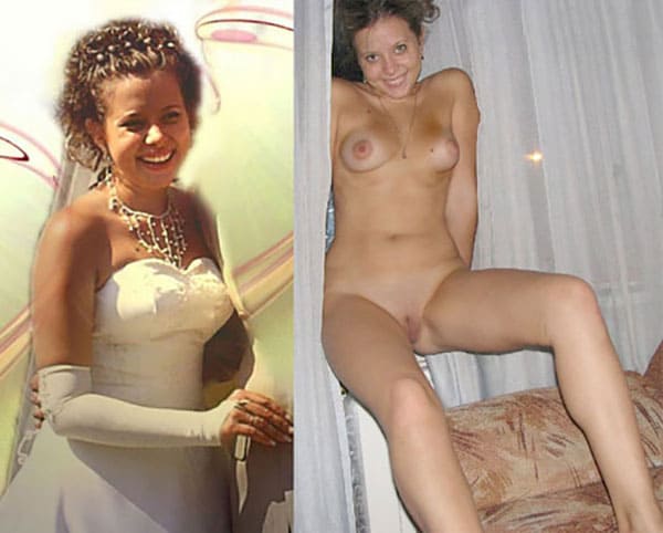 Фотографии невест до и после свадьбы голышом 15 фото