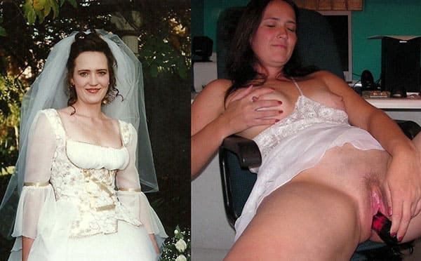 Фотографии невест до и после свадьбы голышом 20 фото