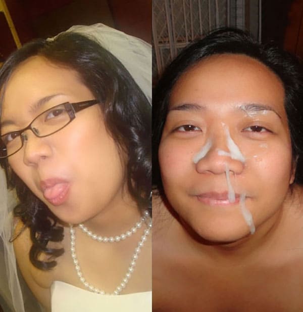 Фотографии невест до и после свадьбы голышом 27 фото