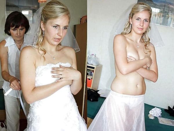 Фотографии невест до и после свадьбы голышом 28 фото