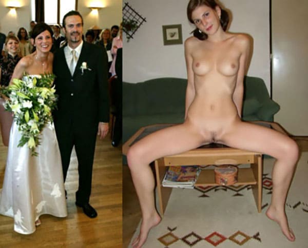 Фотографии невест до и после свадьбы голышом 29 фото