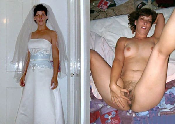 Фотографии невест до и после свадьбы голышом 30 фото