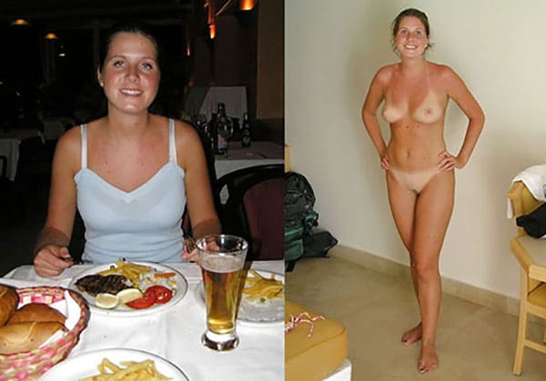 Одетые и голые девушки без одежды 4 фото