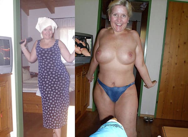 Женщины в одежде и без нее голые фото 1 фото