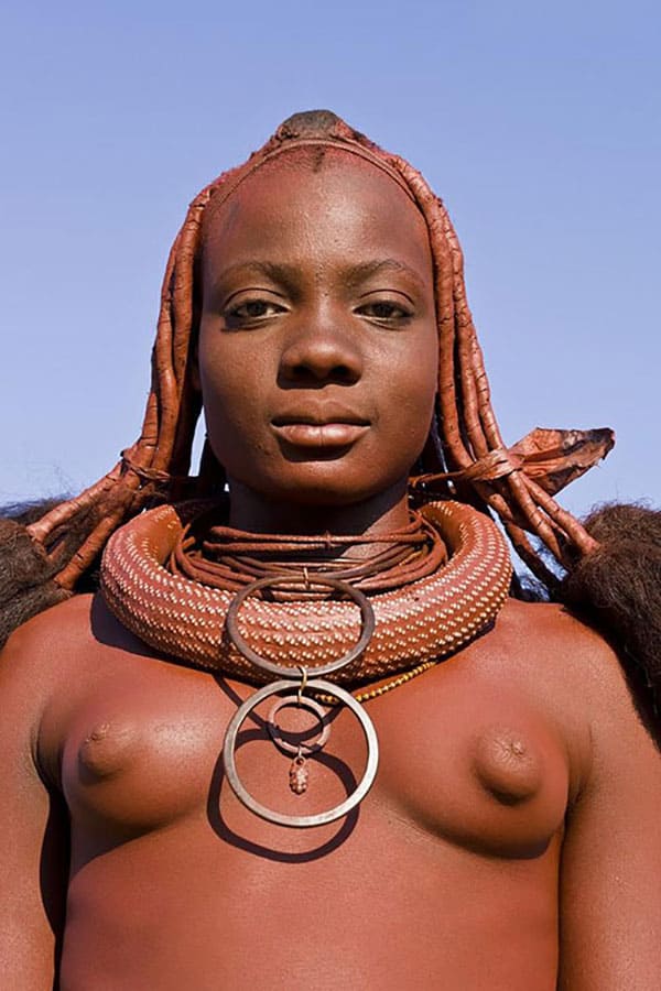 Голые папуаски из племени лесбиянок 27 фото