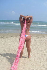 Фото на пляже девушек без комплексов